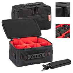 Sac rembourré avec diviseurs réglables pour valise 2717