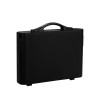 Valise Plastique BAGACASE Gaggione New Wave K4M coloris coque noir et fermoir noir
