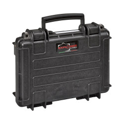 Valise étanche BAGETANCHE EXPLORER 3005 B fermée - coloris noir