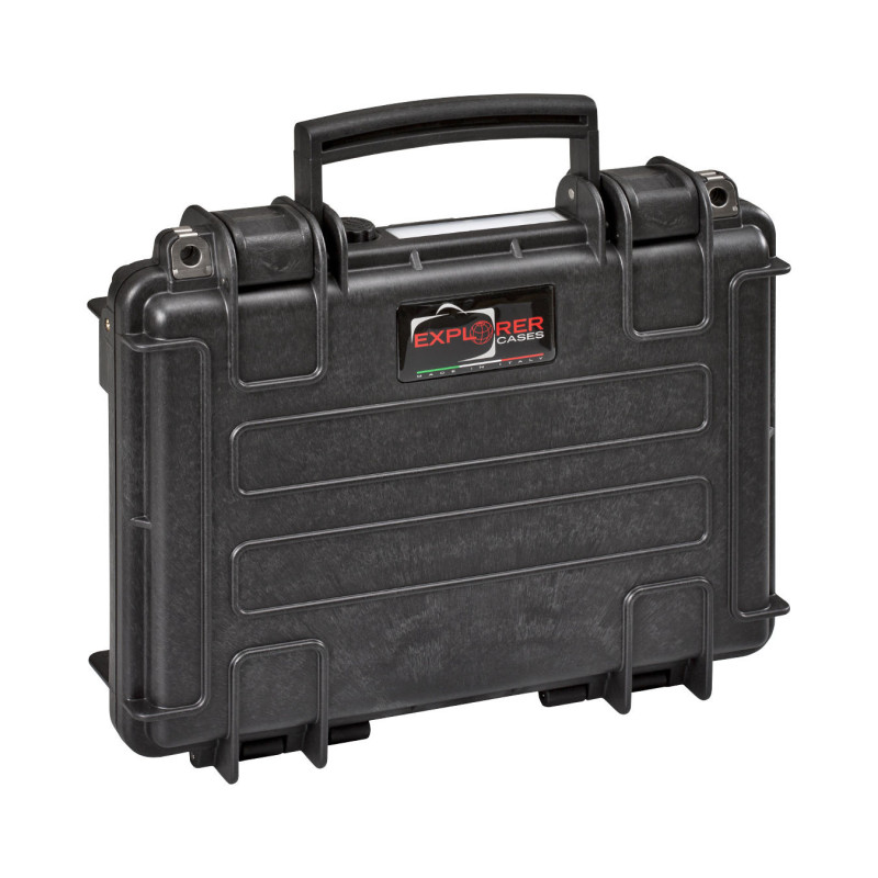 Valise étanche BAGETANCHE EXPLORER 3005 B fermée - coloris noir