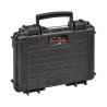 Valise étanche BAGETANCHE EXPLORER 3005 B fermée - coloris noir