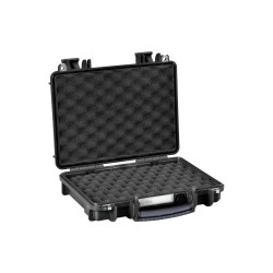 Valise étanche BAGETANCHE EXPLORER 3005 BCV avec mousse ondulée - coloris noir