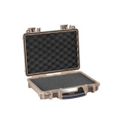 Valise étanche BAGETANCHE EXPLORER 3005 D avec mousse prédécoupée - coloris sable désert