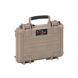 Valise étanche BAGETANCHE EXPLORER 3005 fermée - coloris sable désert