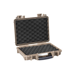 Valise étanche BAGETANCHE EXPLORER 3005 DCV avec mousse alvéolée - coloris sable désert