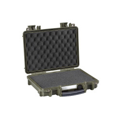 Valise étanche BAGETANCHE EXPLORER 3005 G avec mousse prédécoupée - coloris vert