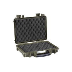 Valise étanche BAGETANCHE EXPLORER 3005 GCV avec mousse alvéolée - coloris vert