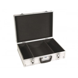 Valise aluminium dim : 407 x 287 x 110 mm