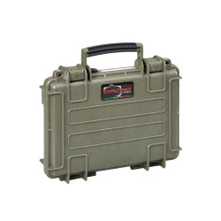 Valise étanche BAGETANCHE EXPLORER 3005 fermée - coloris vert