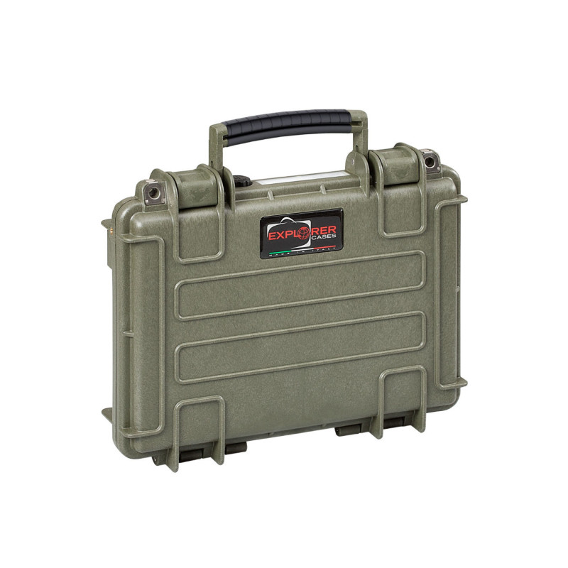 Valise étanche BAGETANCHE EXPLORER 3005 fermée - coloris vert
