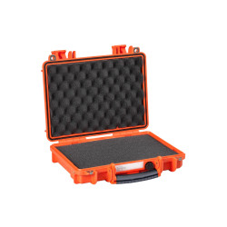 Valise étanche BAGETANCHE EXPLORER 3005 O avec mousse prédécoupée - coloris orange