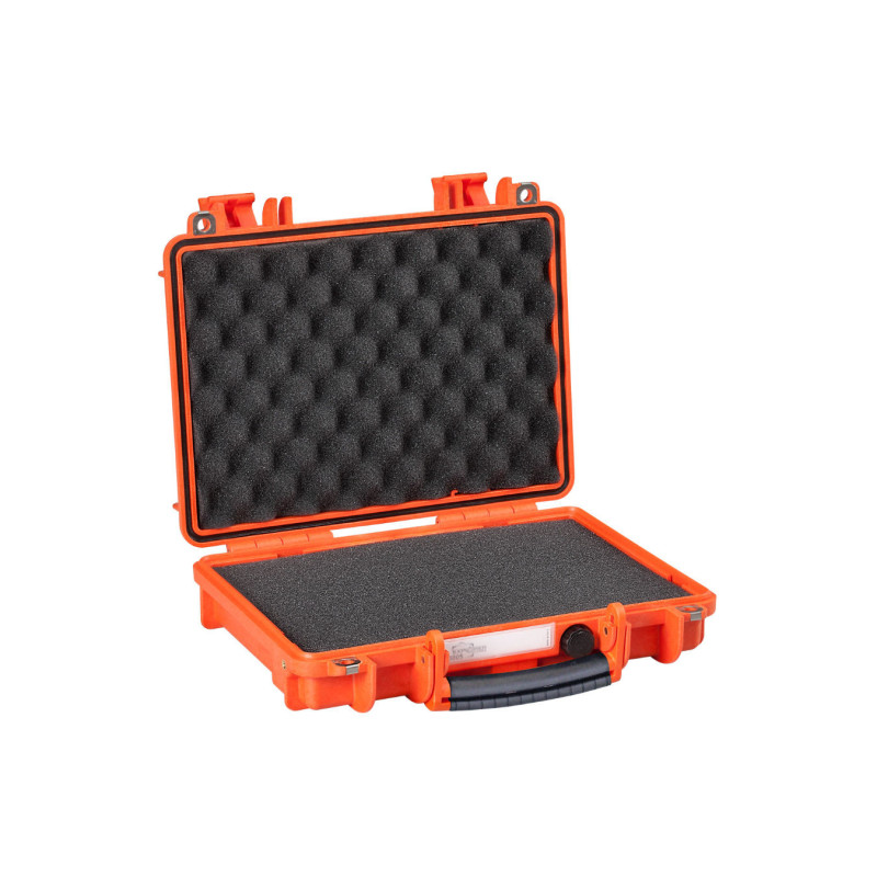 Valise étanche BAGETANCHE EXPLORER 3005 O avec mousse prédécoupée - coloris orange