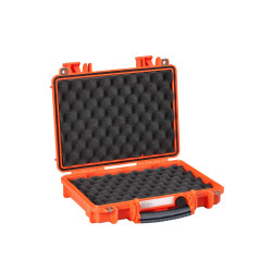 Valise étanche BAGETANCHE EXPLORER 3005 OCV avec mousse alvéolée - coloris orange
