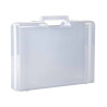 Valise Plastique BAGACASE Gaggione Minimalist D01T