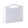 Valise Plastique BAGACASE Gaggione Minimalist R02T fermée