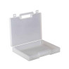 Valise Plastique BAGACASE Gaggione Minimalist R03T ouverte