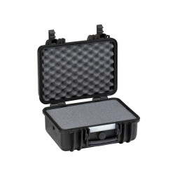 Valise étanche BAGETANCHE EXPLORER 3317HL.B avec mousse usinée coloris noir