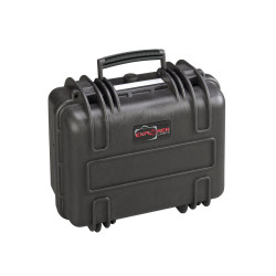 Valise étanche BAGETANCHE EXPLORER 3317HL fermée coloris noir