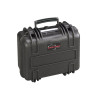 Valise étanche BAGETANCHE EXPLORER 3317HL fermée coloris noir