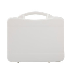 Valisette professionnelle BAGACASE Gaggione Casual T02 coloris blanc vue de face