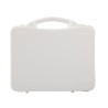 Valisette professionnelle BAGACASE Gaggione Casual T02 coloris blanc vue de face