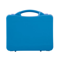 Valisette professionnelle BAGACASE Gaggione Casual T02 coloris bleu vue de face