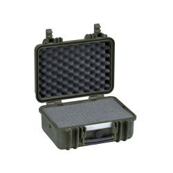 Valise étanche BAGETANCHE EXPLORER 3317HL.G avec mousse usinée coloris vert