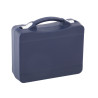 Valisette professionnelle BAGACASE Gaggione Casual T02 coloris bleu marine et fermoirs en blanc
