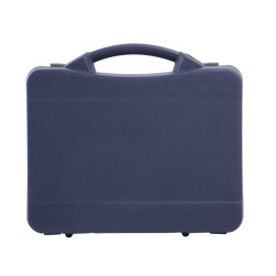 Valisette professionnelle BAGACASE Gaggione Casual T02 coloris bleu marine vue de face
