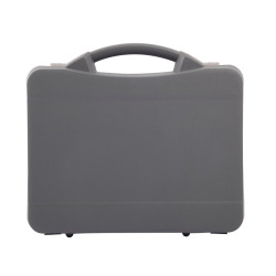 Valisette professionnelle BAGACASE Gaggione Casual T02 coloris gris vue de face