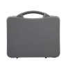 Valisette professionnelle BAGACASE Gaggione Casual T02 coloris gris vue de face