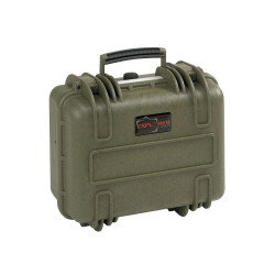 Valise étanche BAGETANCHE EXPLORER 3317HL.G fermée coloris vert