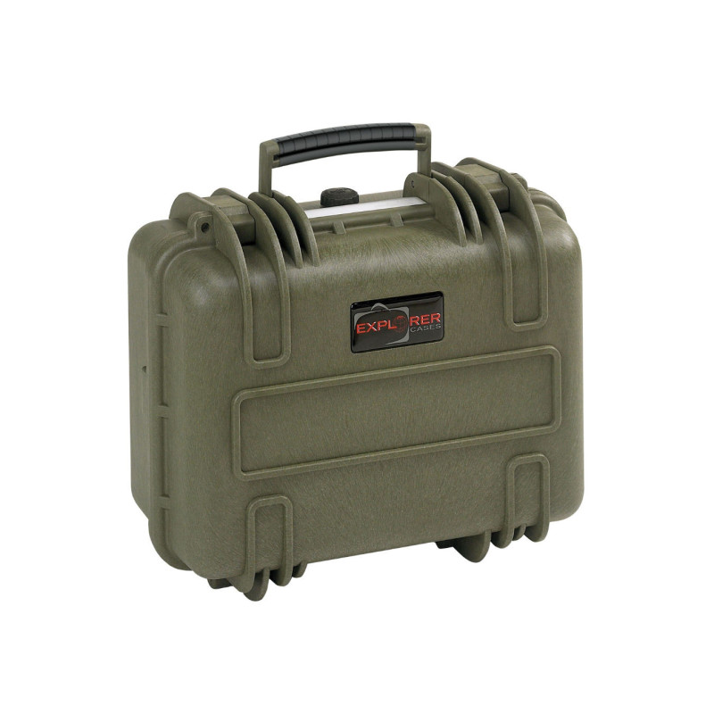 Valise étanche BAGETANCHE EXPLORER 3317HL.G fermée coloris vert