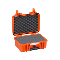 Valise étanche BAGETANCHE EXPLORER 3317HL.O avec mousse usinée coloris orange