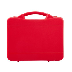 Valisette professionnelle BAGACASE Gaggione Casual T02 coloris rouge vue de face