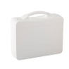 Valisette professionnelle BAGACASE Gaggione Casual T04 coloris blanc avec fermoirs en blanc