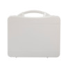 Valisette professionnelle BAGACASE Gaggione Casual T04 coloris blanc vue de face