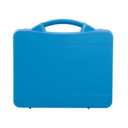 Valisette professionnelle BAGACASE Gaggione Casual T04 coloris bleu vue de face