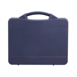 Valisette professionnelle BAGACASE Gaggione Casual T04 coloris bleu marine vue  de face