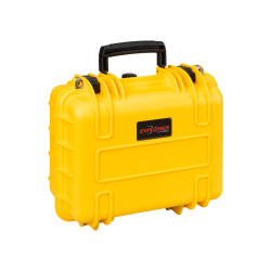 Valise étanche BAGETANCHE EXPLORER 3317HL.Y fermée coloris jaune