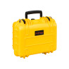 Valise étanche BAGETANCHE EXPLORER 3317HL.Y fermée coloris jaune