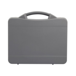 Valisette professionnelle BAGACASE Gaggione Casual T04 coloris gris vue de face