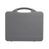Valisette professionnelle BAGACASE Gaggione Casual T04 coloris gris vue de face