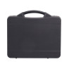 Valisette professionnelle BAGACASE Gaggione Casual T04 coloris noir vue de face