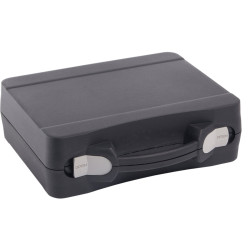 Valisette professionnelle BAGACASE Gaggione Casual T04 coloris noir fermée