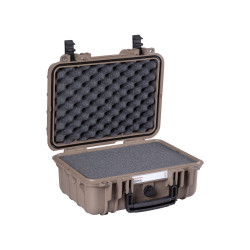 Valise étanche BAGETANCHE EXPLORER 3317HL.D avec mousse usinée coloris sable désert