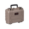 Valise étanche BAGETANCHE EXPLORER 3317HL.D fermée coloris sable désert