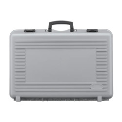 Valise Plastique BAGACASE PNR144VP60 vue de face