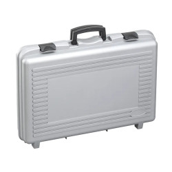 Valise Plastique BAGACASE PNR144VP60 vue de profil
