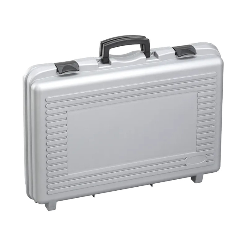 Valise Plastique BAGACASE PNR144VP60 vue de profil